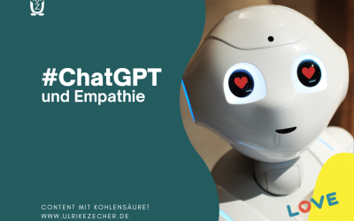 ChatGPT: Ist es schon Empathie?!
